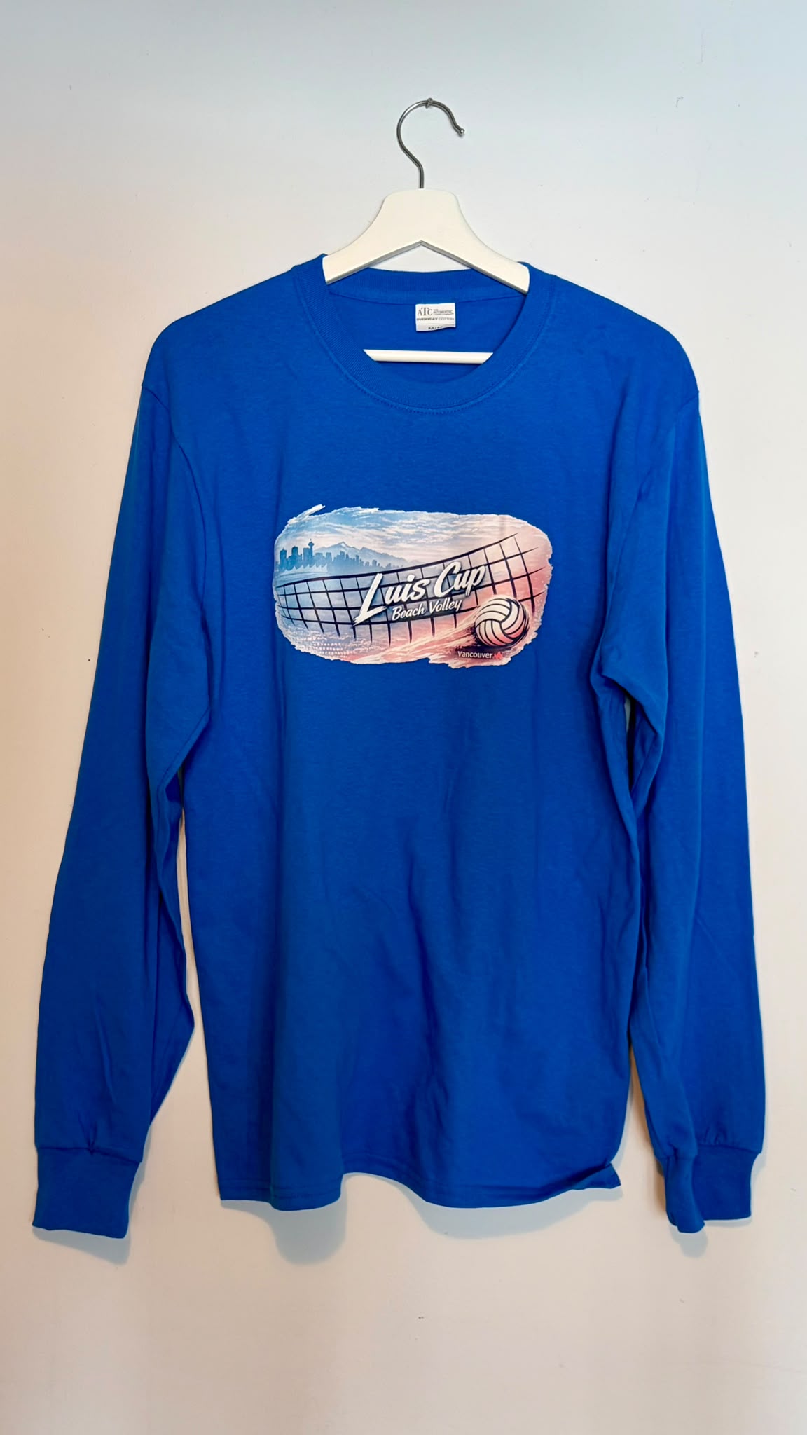 Luis Cup XIII official player t-shirt in blue